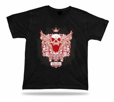 König der Brüllschädel Mode Unisex T-Shirt Tee Spezielle Kleidung Cartoon Geschenk Verkauf