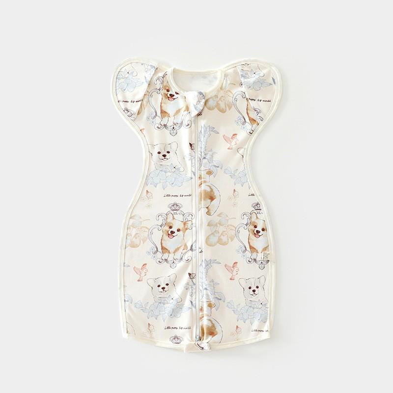 Newborn Baby Swaddle Sleep Sack Thin Cotton Anti-Startle Wearable Blanket Infants 0-18 Months