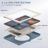 Case for IPad A16 2025 11th 10.9 2022 10th 10.2 7th 8th 9th Gen Air 3 2 1 Pro 10.5 9.7 2017 2018 Rotating Armor Cover Shockproof