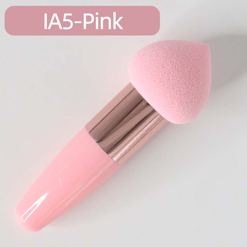 1PC Mushroom Head Makeup Brushes Women Maquillaje Beauty Foundation Sponge Powder Puff With Handle Smooth Shaped Cosmetic Tool