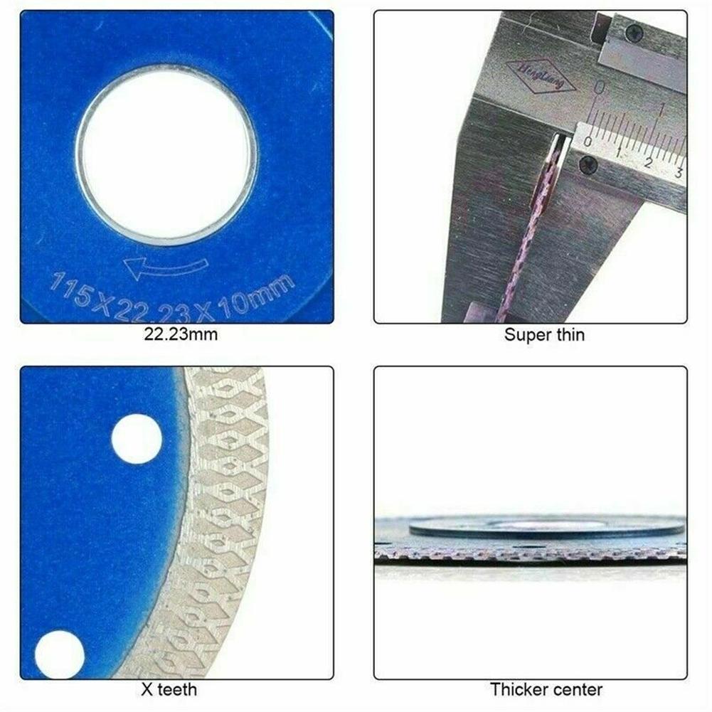 Professional Grade Porcelain Tile Cutting Blade Precise and Chip Cuts