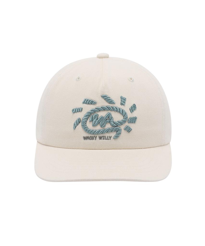 WACKY WILLY Rope Embroidery Trucker Cap (3 Colors)