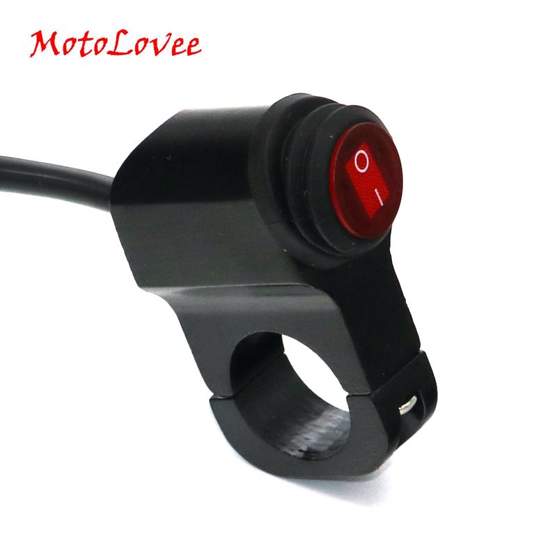 MotoLovee 22mm 7/8" Universal Motorcycle Handlebar Twist Throttle Grips Pit Dirt Bike Motocross Plastic Grip Accelerator Throttles 2