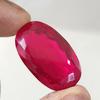 53.70 Ct Heated CERTIFIED Red Ruby Stunning  Shape Oval  Loose Gemstone