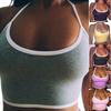 Stylish Women Casual Tank Tops Bustier Bra Vest Blouse With Soft And Stretchy Fabric