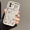 Women Line Art Face Girl Phone Case for Xiaomi Mi 14T 15T 17T Pro 15 Ultra Poco M7 M8 F8 F7 X6 X7 X8 17 Pro Max Shockproof Cover