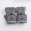 Cycling Gloves, Women's, Warm, Velvet, Thick, Flip, Half Finger Gloves
