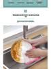 Non-Stick Oil Dishcloth: Absorbent, Lint-Free Linen Kitchen Towel for Easy Cleaning