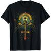 Egypt Eye Ancient Pharaoh Sphinx Egyptian T-Shirt(11)