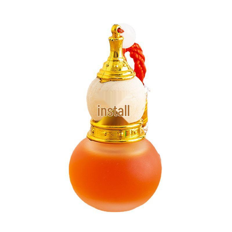 Gourd Pendant Car Air Freshener: Long-lasting, Light Fragrance Essential Oil Perfume