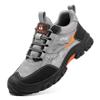 Men's Shoes Puncture-proof Construction Shoes