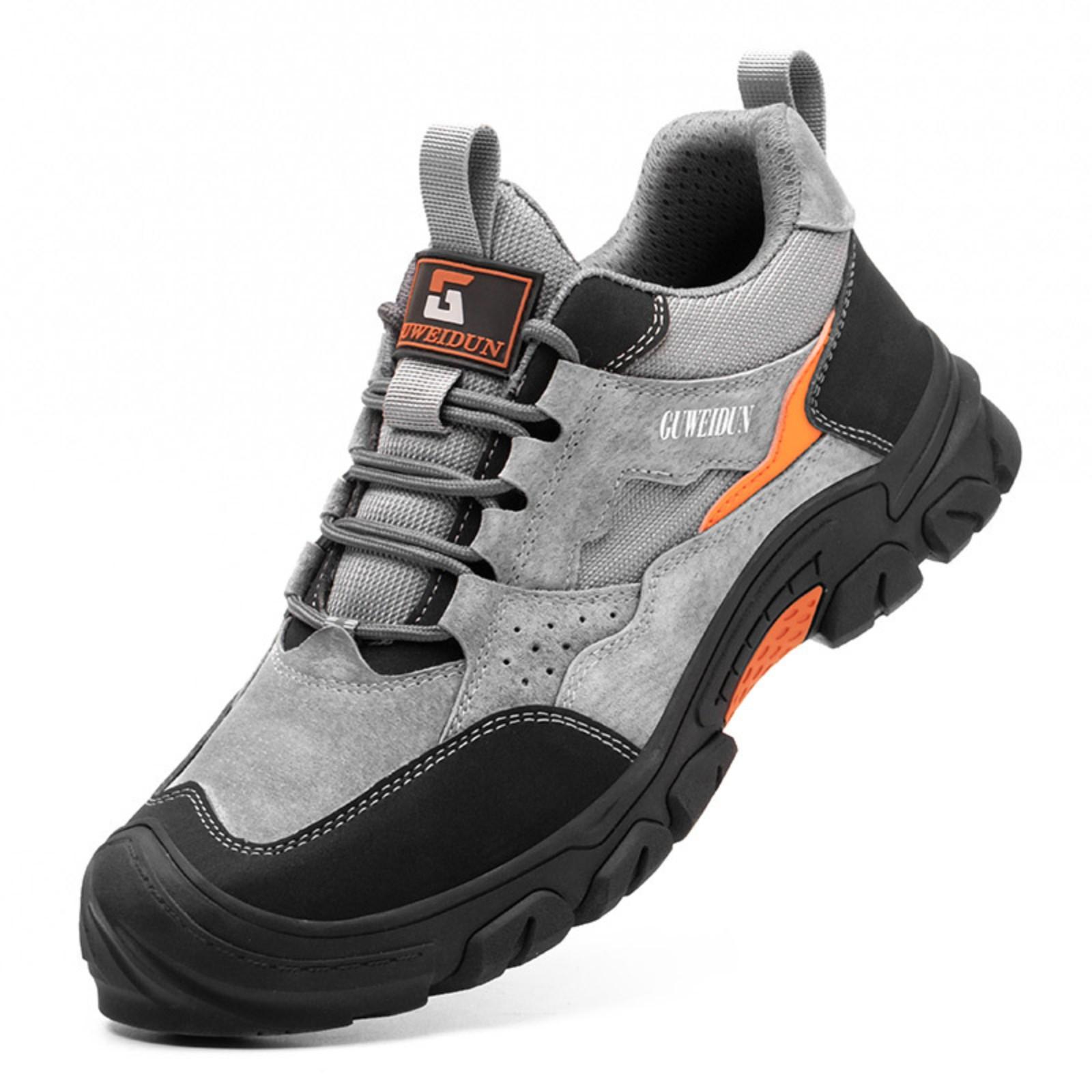 

Men s Shoes Puncture-proof Construction Shoes 44 чёрный