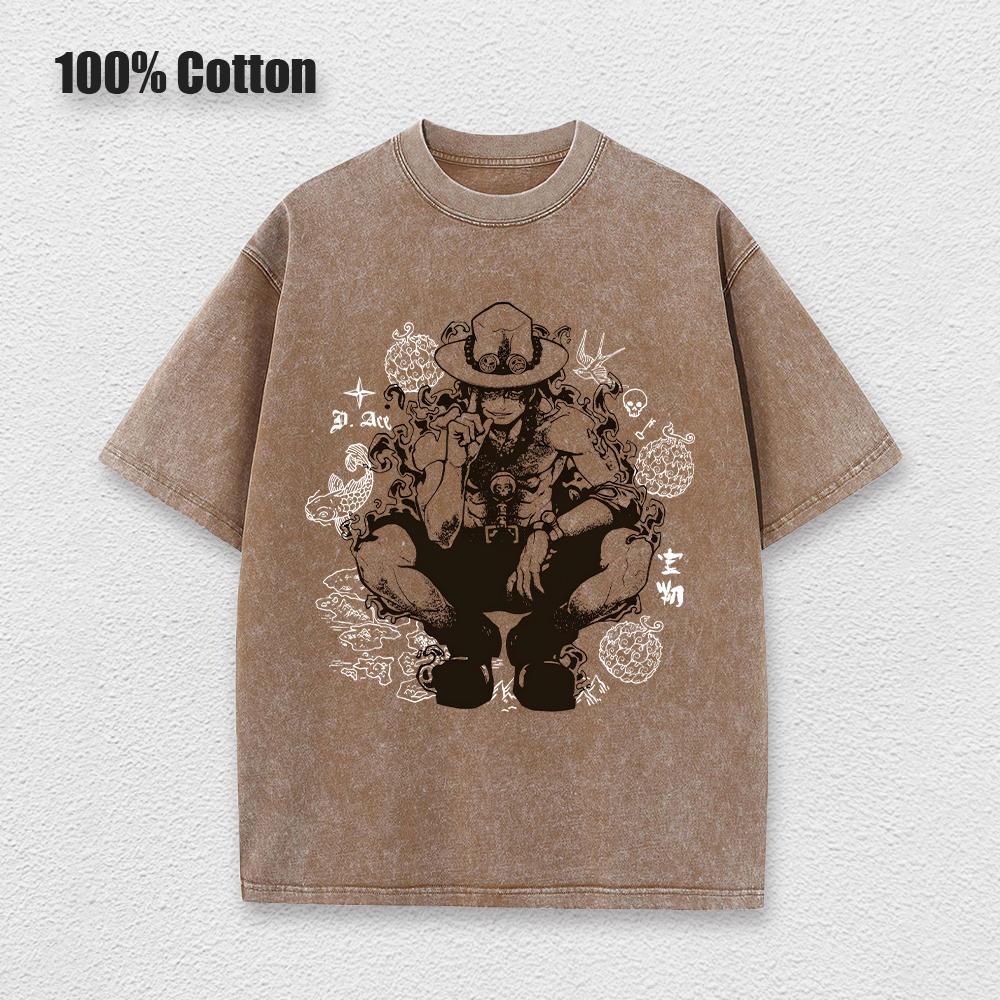 

Винтажные футболки с принтом 2025 года, уличный хип-хоп, ретро панк футболка, женская, харадзюку, повседневная, хлопковая, с коротким рукавом, кислотная стирка 4XL