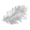 1PC Daily Decoration Light Luxury Table Mats Home Imitation Feather Texture Pattern Retro Insulation Dining Table Mat Hotel