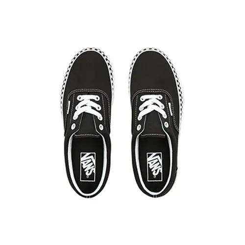 Vans Era 'Check Foxing Black' (Unisex) Skate Shoes VN0A38FRVOS