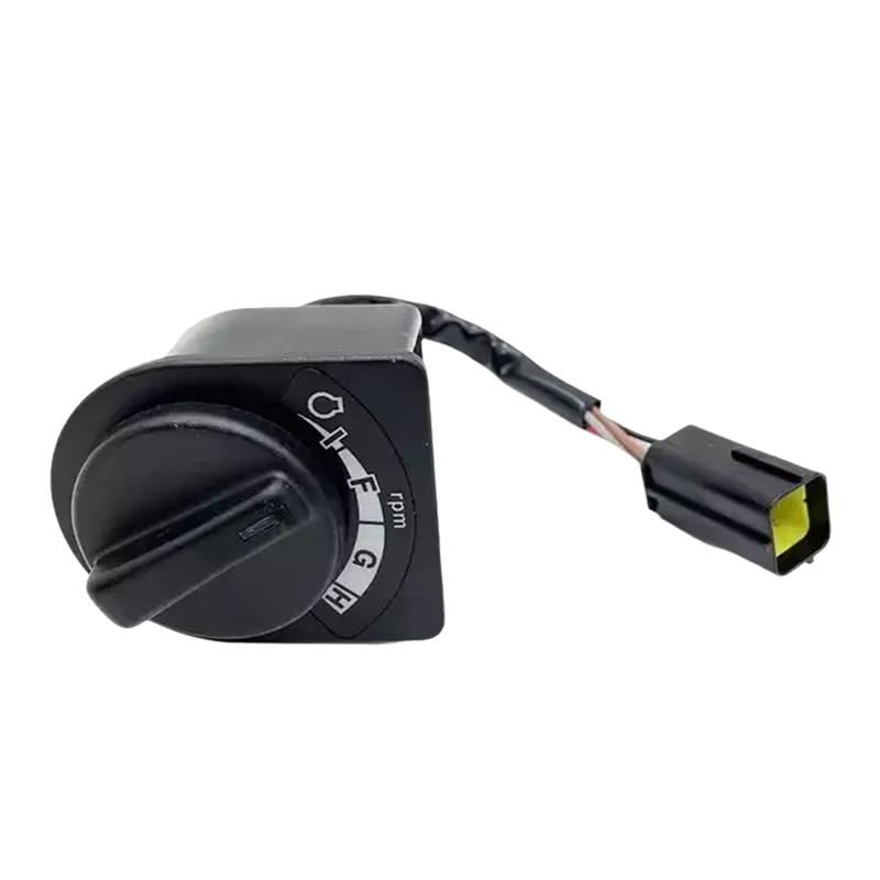 A03Z-Excavator Throttle Knob Switch 14708416 14725311 VOE14659775 For Volvo EC250D EC350D EC380D EC480D Throttle Motor Knob