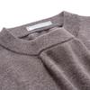 Hodo Men's 100% Merino Wool Round Neck Sweater