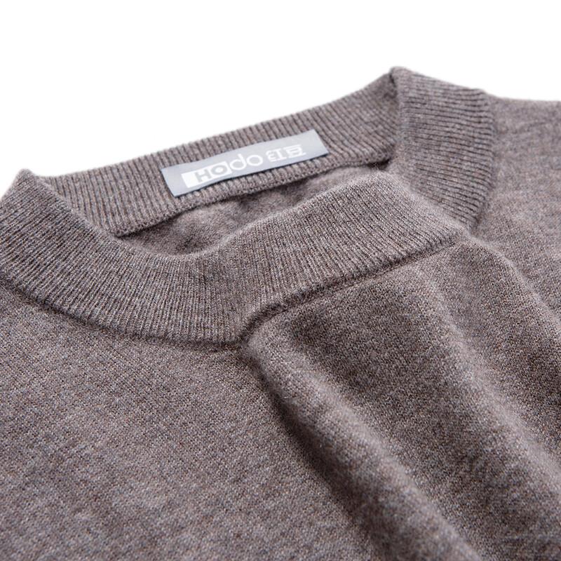 Hodo Men's 100% Merino Wool Round Neck Sweater