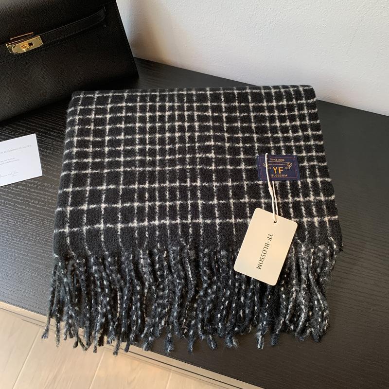 

Retro Plaid Print Women Men Scarf Winter Scarve Pashmina Mujer Femme Male Foulard Bufanda Tassel Long Wrap Shawl Unisex Student One Size& 8Y