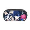 Bluelock Printed Pencil Case, Blue Prison Primary And Secondary School Children'S Pencil Stationery Storage Bag