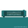 2026 New Heater Heater Household Small Quick Heating Silent Office Desktop Heater Low Power Energy Saving