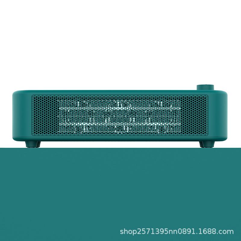 2026 New Heater Heater Household Small Quick Heating Silent Office Desktop Heater Low Power Energy Saving