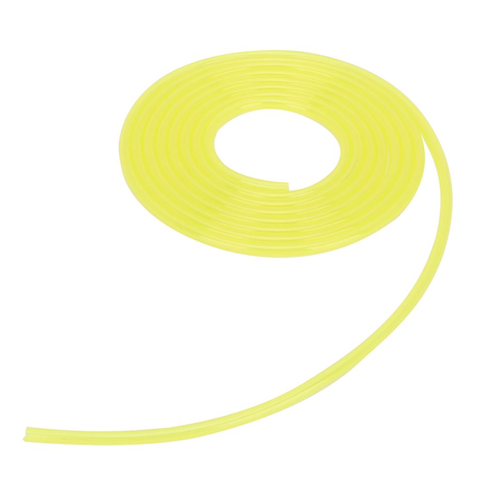 3 Meters Yellow Hose Fuel Pipe Petrol Tube Lawn Mower Trimmer Accessories (2*3.5mm)