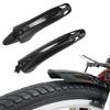 Tragbare Road Mountainbike Schmutzfänger Erweiterte Abdeckung Fahrrad Schutzbleche für Mountain und Fat Bike