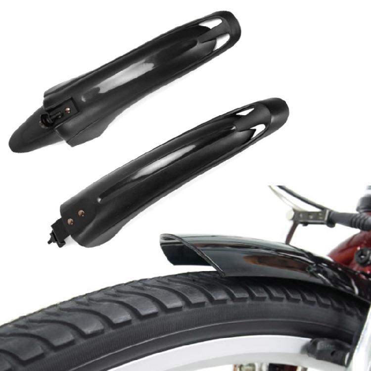 Tragbare Road Mountainbike Schmutzfänger Erweiterte Abdeckung Fahrrad Schutzbleche für Mountain und Fat Bike