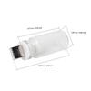 Car Interior USB LED RGB Night Light 5V Candle Style Bulb Retro Design for Camping and Travel
