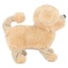 Electronic Plush Puppy Dog Toy Cute Singing Walking Tail Wagging Soft Electronic Interactive Dog for Girls Brown