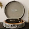 Lenco LS-66GY - gramofon z głośnikami i wkładką AT-3600, Lenco
