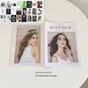 European & American Magazine Cover Props Set: Soft Background Decoration for Photography Featuring English Book Covers