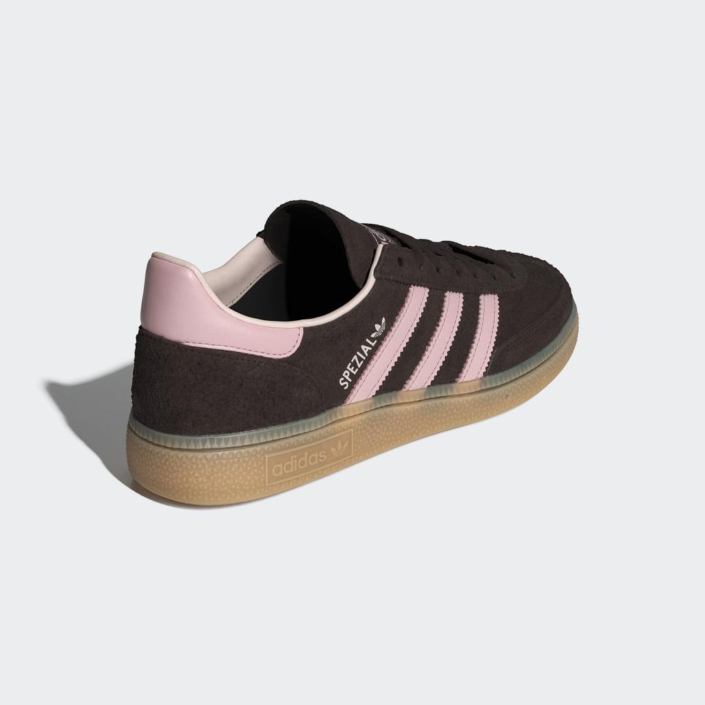 adidas HANDBALL SPEZIAL IH1507 Unisex Originals Sneakers Aurora Coffee / Sandy Pink / Gum