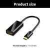 USB C To HDTV Adapter,4K High Resolution Support For Professional Editing And Entertainment MultiDevice Compatible