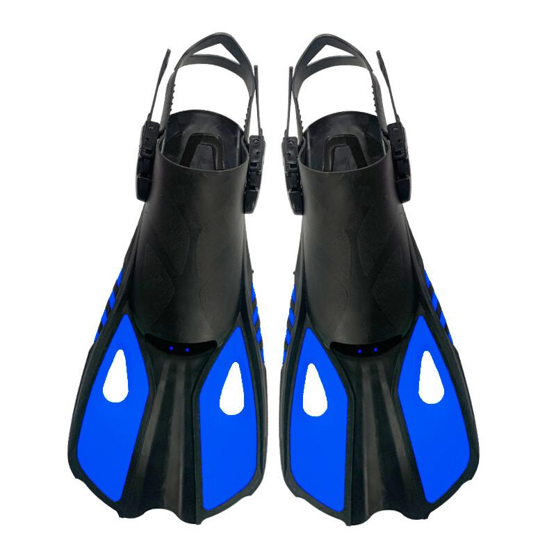 WEZHO Adjustable Snorkeling and Diving Fins