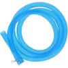 Blauer 16-mm-PE-Waschmaschinen-Ablaufschlauch, passend für die meisten Standard-Klimaanlagen und halbautomatischen Waschmaschinen, 159,7 cm, 1 Stück