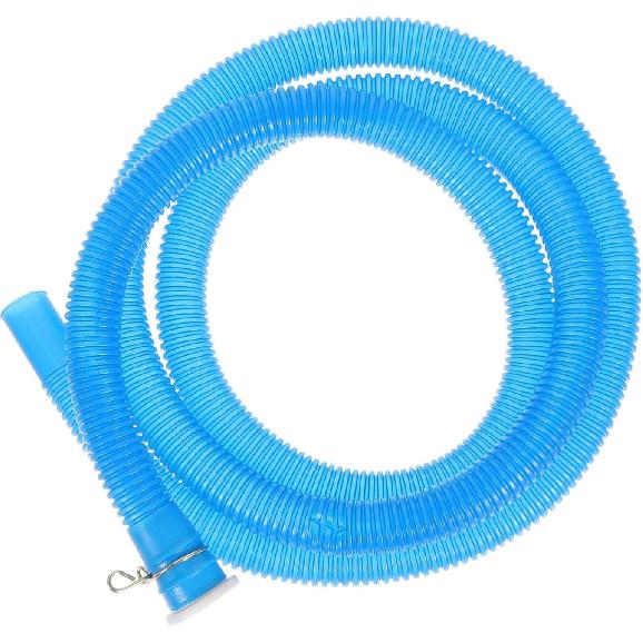 Blauer 16-mm-PE-Waschmaschinen-Ablaufschlauch, passend für die meisten Standard-Klimaanlagen und halbautomatischen Waschmaschinen, 159,7 cm, 1 Stück