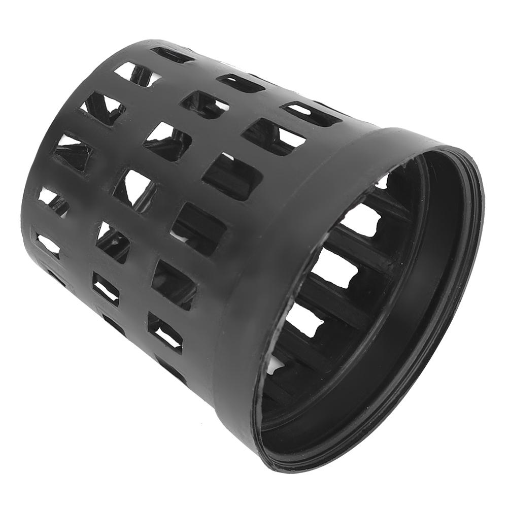 30PCS Black Plastic Aquarium Planting Baskets, Hydroponic Grass Cultivate Basket with Drainage Holes for Fish , Water Plants
