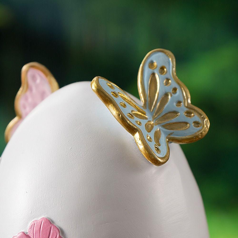 Butterfly Pattern Easter Egg Decoration Easter Decor Festival Atmosphere Decor  Easter Party