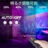 Planetarium Star Projector Light for Home Use, 10 Lighting Modes, Remote Control, Bluetooth & USB Memory Music Playback, Voice Control, Brightness and