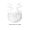 Grembiule con vita arricciata per donna Grembiule a metà Grembiule da cameriera Costume Grembiule da vita per cucina Grembiule con vita arricciata Costume Cosplay da cameriera