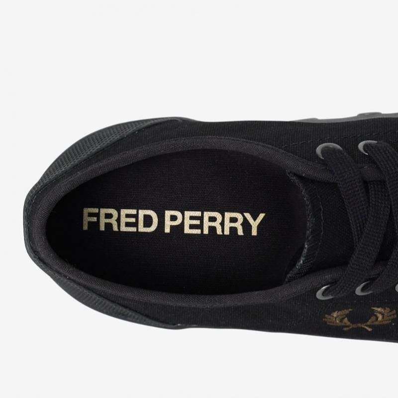 Fred Perry Vintage Unisex Cotton Canvas Sneakers Sfpu2314365 529