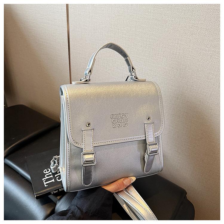 College-Stil Retro-Rucksack Modehandtasche Damen Nische Großer Fassungsvermögen Rucksack