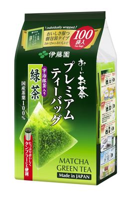 Itoen Oi Ocha Premium Matcha Green Tea Bags, 1.8g X 100 Bags