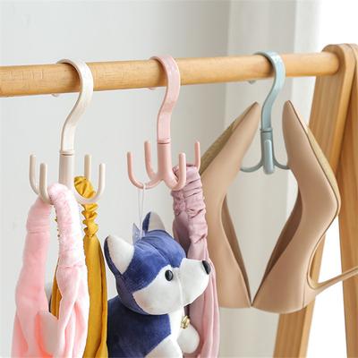 Multifunctional Clothing Storage Rack Hook Hanger Belt Storage Coat Hanger Clothes Hanger Clothes Rack Hangers for Clothes Scarf