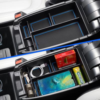 Für Ford Escape 2020 2025 Mittelkonsole Armlehne Aufbewahrungsbox Auto Ablagefächer Organizer Zubehör Aufräumen