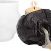 Molde De Candelabro De Calavera, Portavelas De Té, Molde De Silicona De Resina, Manualidades Para Fiesta, Halloween, Decoración