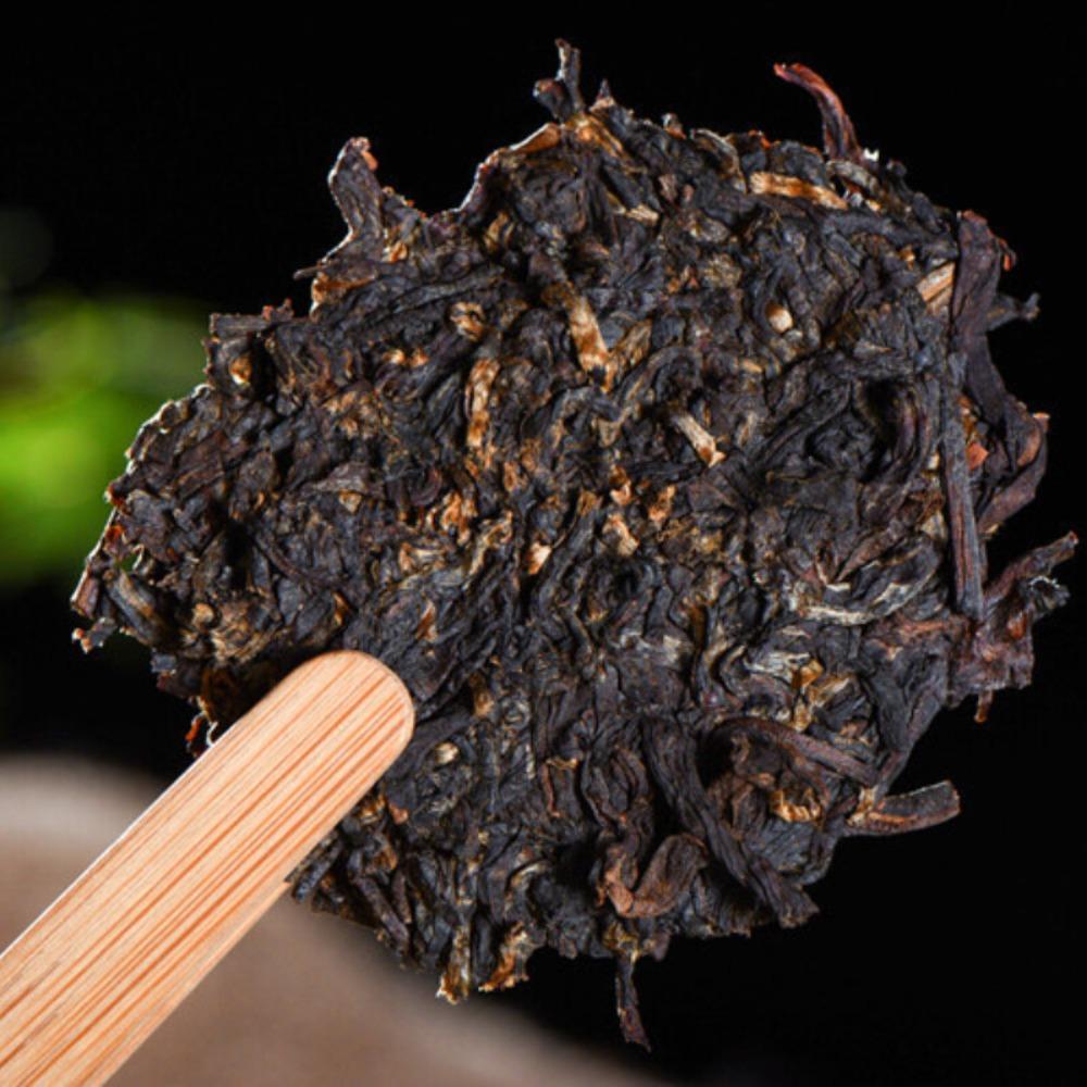 357g Yunnan Dian Hong Black Tea Pu-erh Tea Cake Premium Loose Leaf