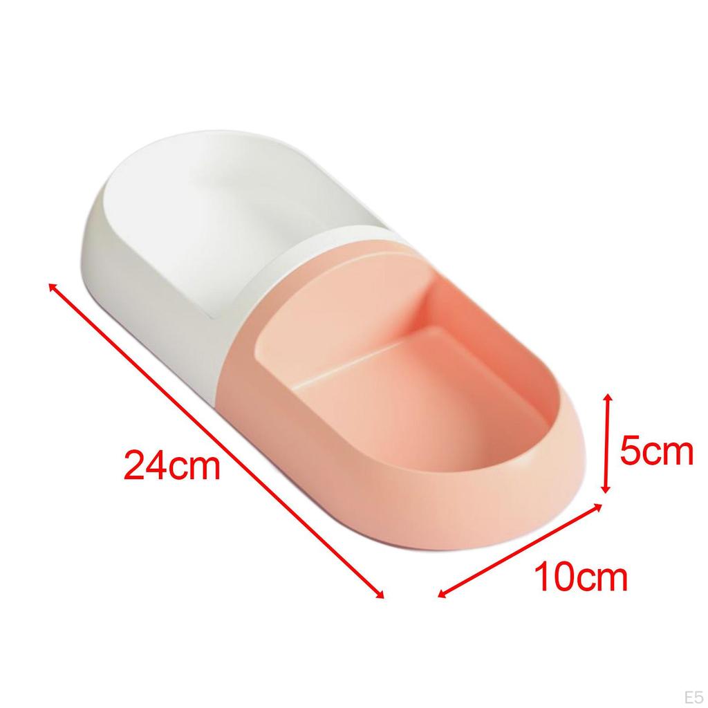 Cat Bowl Non-Slip Detachable Reusable Separate Design Pet for
